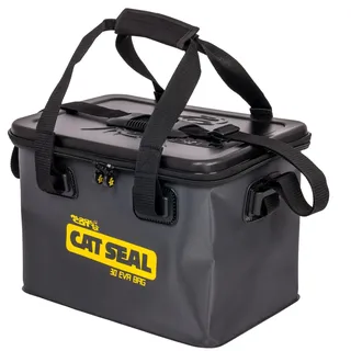 Black Cat Cat Seal Angeltasche 30l - Grey / Yellow - One Size