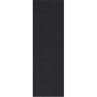 vidaXL Teppichläufer Anthrazit 80 x 250 cm Stoff - Grau