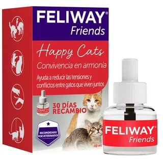 Ceva Feliway Friends Duft Nachfüllung 48ml - White - One Size