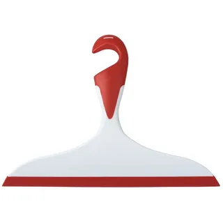 Wenko Duschabzieher Loano Chilli-Rot