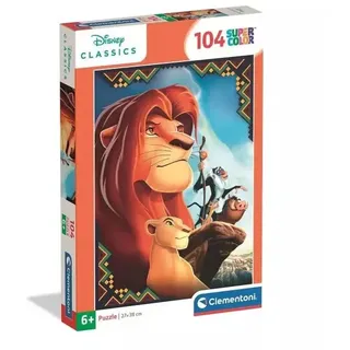 König-der-Löwen-Puzzle – 104 Teile