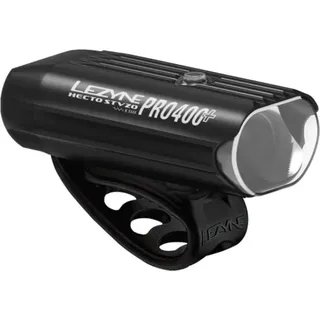 Lezyne Hecto Drive Pro 400+ Stvzo Frontlicht - Black - 400 Lumina
