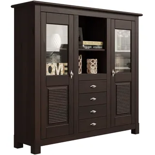 OTTO home Rauna 146 x 134 x 38 cm braun
