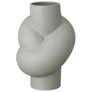 Rosenthal Vase , Lavagrau , Keramik , 14 cm , Dekoration, Vasen, Keramikvasen