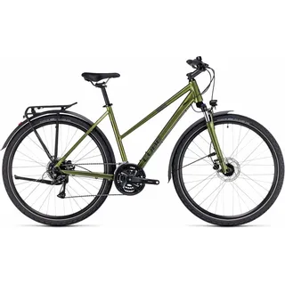 Cube Nature Allroad trapeze shinymoss'n'black Modell 2023