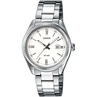Casio Ltp1302pd7a1v Uhr Silver / Silver / White One Size