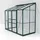 Ida 3300 Alu Smaragd Grün ESG 3 mm 3,3 m2