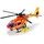 Rettungs-Hubschrauber Airbus H145 36 cm
