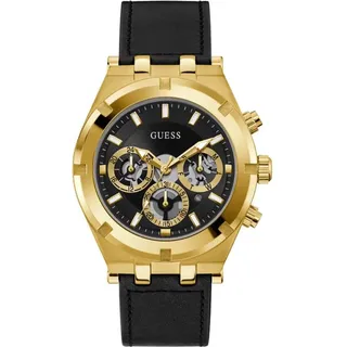 GUESS Continental Gw0262g2 Uhr Black One Size