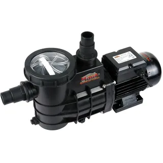 Mauk Schwimmbadpumpe schwarz 320 W