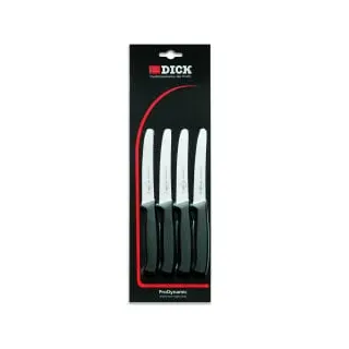 Friedr. Dick ProDynamic Allzweckmesser-Set 12 cm 4-tlg. Schwarz