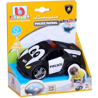 Bb Junior Lamborghini Polizeiauto mit Licht & Sound,