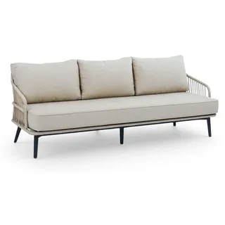 3-Sitzer Lounge-Sofa | Isabel | Sand | Rope