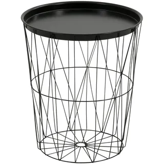 Greemotion Beistelltisch Ø 40 x 46 cm schwarz