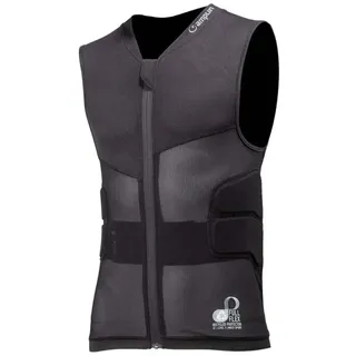 Amplifi Aegi:s Waistcoat Rückenprotektor - Stealth Black - S REG