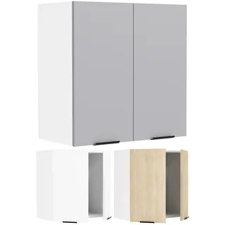 VCM Hängeschrank Küchenschrank B. 60 x 0 x 0 cm Weiß