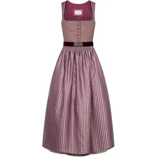 Nübler Dirndl lang Edda lila 42