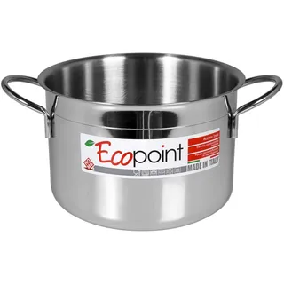 Topf Home Edelstahl Ecopoint Durchmesser CM 30