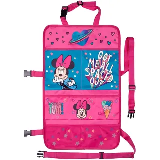 SEVEN Minnie Polyester-Autotransporter, 58x36 cm - Rosa