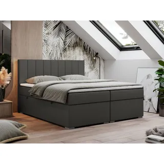 MKS Meble LOPE 160 x 200 cm H3 Dunkelgrau