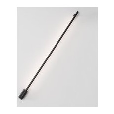 LED Wandleuchte Gropius in Schwarz 15W 507lm 70 mm