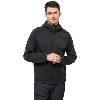 Jack Wolfskin Feldberg Hoody M Jacket, black, XL