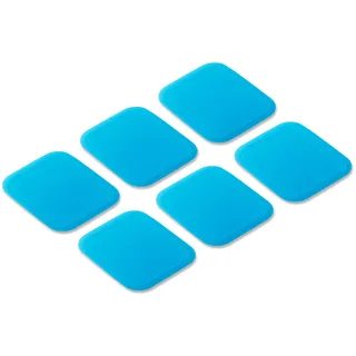 Beurer EM 50 Gel Pads Massagegerät, blau, 6 Stück