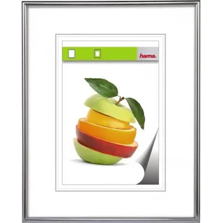 Hama Bilderrahmen Sevilla silber 70,0 x 100,0 cm, 1 St.