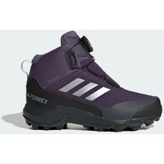 Terrex Winter Mid BOA RAIN.RDY Kinder Aurora Plum/Matte Silver/Core Black 30 1/2