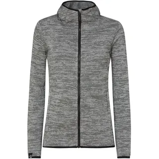Rock Experience Damen Klawock Tunika Zum Stillen, Melangegrau/Schwarz, S EU