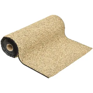 vidaXL Steinfolie Beige 1000 x 60 cm