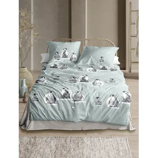 Irisette Bettwäsche »Panda 8645« 2 Stk. tlg. flauschig weich und wärmend