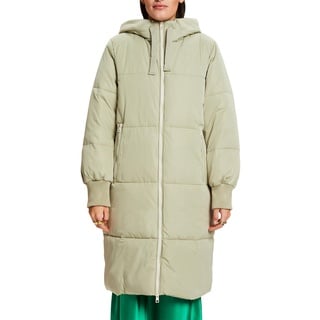 ESPRIT Damen 093EE1G338 Jacke, 335/DUSTY Green, M