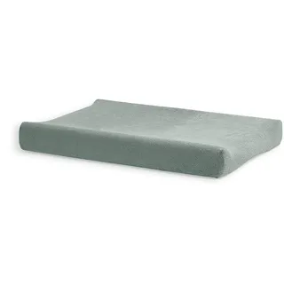 jollein 550-503-00095 Wickelunterlage Frottee, grün, 50x70cm, 275 g