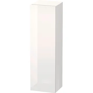 Duravit DuraStyle Hochschrank 1219, eine Tür, Anschlag rechts, Höhe: 1400mm, Tiefe: 360mm, DS1219R2222, Farbe: Weiß Hochglanz Dekor