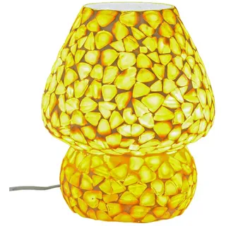 Marrakesch Orient & Mediterran Interior Boho Deko Tischlampe Mosaik Glas Aubina 2