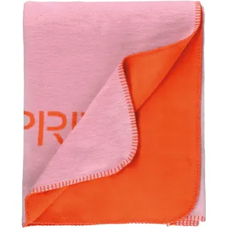 Esprit Fun Plaid 150 x 200 cm Rosa