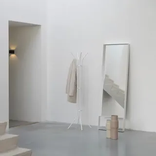 Spinder Standspiegel DONNA 60 x 190 cm Weiß