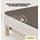 Spannbettlaken Jersey-Elasthan 90 x 190 - 100 x 220 cm beige