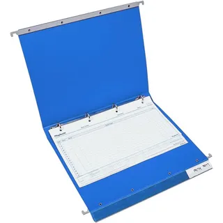 BOI Dokutech 9109-00001-B BOI Dokutech Patienten-Dokumentations-Hängemappe 4-Ringe Ec