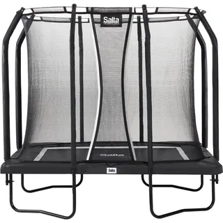 Salta Trampolin Premium Black Edition 214 x 153 cm Schwarz