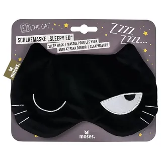 ed, the cat Schlafmaske Sleepy Ed
