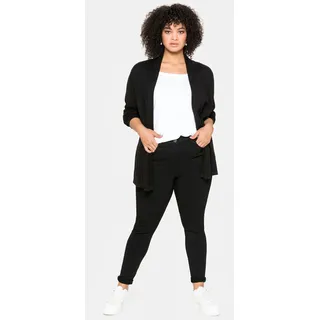 sheego Strickjacke schwarz