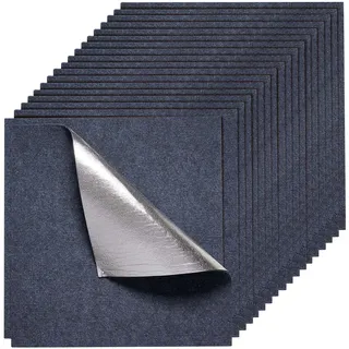 Vevor Teppichfliesen Teppichboden 609,6 x 609,6 cm Grau
