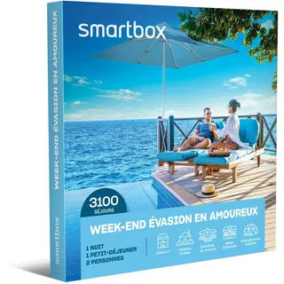 Smartbox - Geschenkset 2 Tage Flucht und Entdeckung für 2 - Eine Nacht mit Frühstück - Geschenkidee Reise