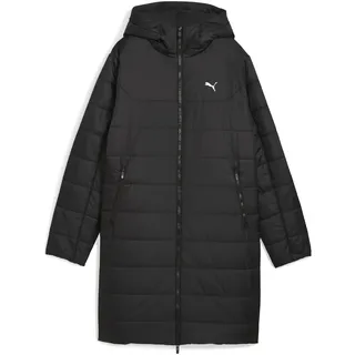 Puma Ess Hooded Padded Parka schwarz L