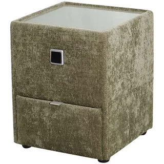 Jockenhöfer Nachtschrank Lancy 42,5 x 45 x 53 cm Grün