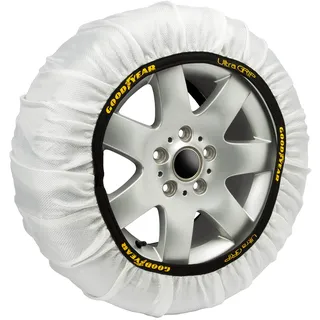 Goodyear GOD8012 Schneesocken mit Montageanleitung mit Schutzhandschuhen