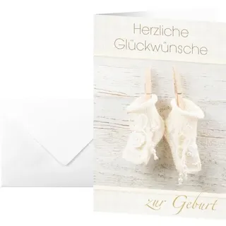 Sigel Sigel, Glückwunschkarten Baby DS040 DIN A6, 10