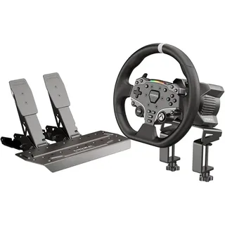 moza racing Moza R5 Bundle Lenkrad Schwarz PC